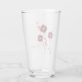 Wild Frei Spirituosen mit Stammschrift Glas (Rückseite)