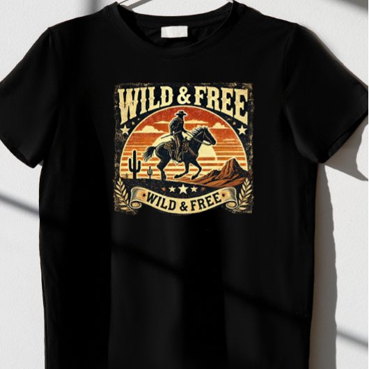 "Wild & Frei." T-Shirt