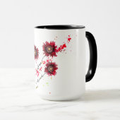 Wild freie Spirituosen mit Spritzer Tasse (VorderseiteRechts)