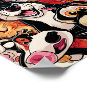 Wild Friends Poster (Ecke)