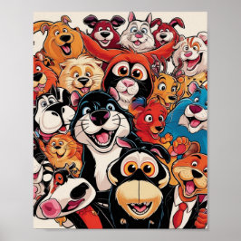 Wild Friends Poster