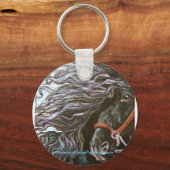 Wild Friesian Schlüsselanhänger (Vorderseite)