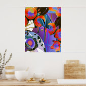 Wild Fruit Poster (Küche)