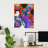 Wild Fruit Poster (Heimbüro)