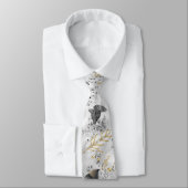 Wild, Fun Accordion Necktie Krawatte (Gebunden)