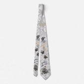 Wild, Fun Accordion Necktie Krawatte (Rückseite)