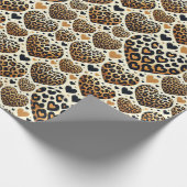 Wild für dich geschenkpapier (Ecke)