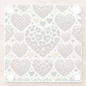 Wild für dich glasuntersetzer (Rückseite)