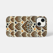 Wild für dich iPhone hülle (Rückseite (Horizontal))