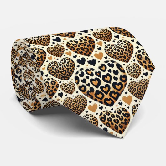 Wild für dich krawatte (Gerollt)