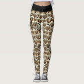Wild für dich leggings (Vorderseite)