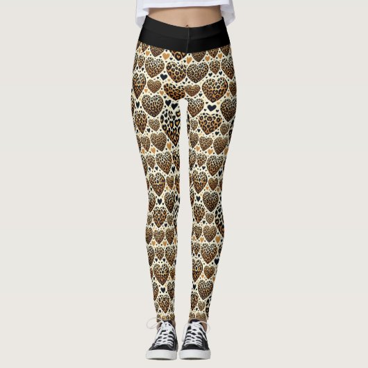 Wild für dich leggings (Vorderseite)