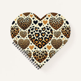 Wild für dich notizblock