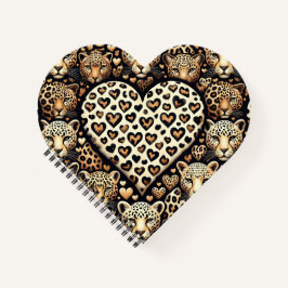 Wild für Ihre Liebe Notizblock