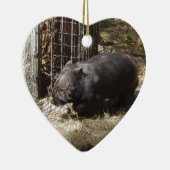 Wild für Wombats Keramikornament (Rechts)