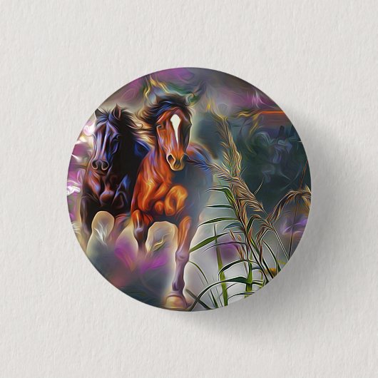 Wild gallop button (Vorderseite)