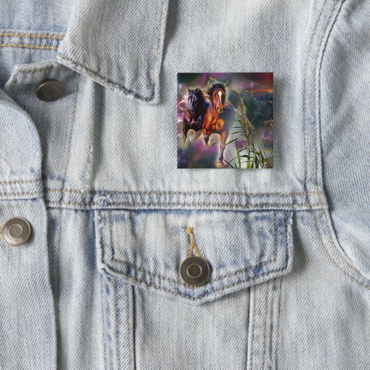 Wild gallop button (Beispiel)