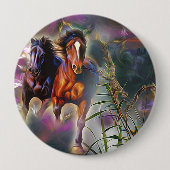 Wild gallop button (Vorderseite)