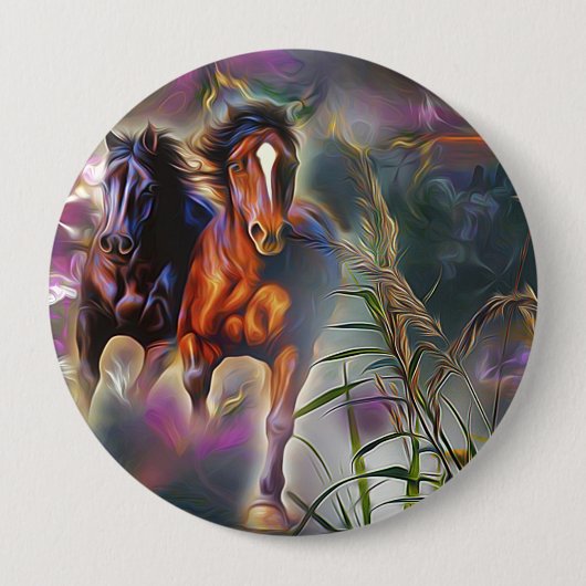Wild gallop button (Vorderseite)