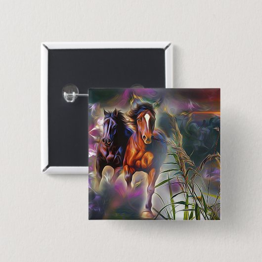 Wild gallop button (Vorne & Hinten)