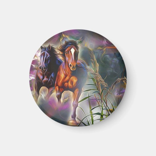 Wild gallop magnet (Vorne)