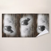 Wild Galloping Horse Badehandtuch (Badehandtuch)