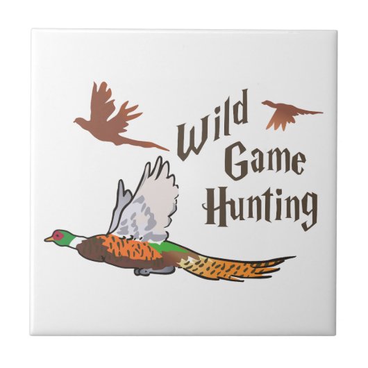 Wild Game Fliese (Vorderseite)