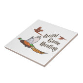 Wild Game Fliese (Seite)