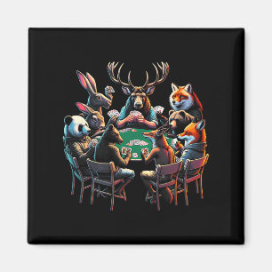 Wild Game Hunting Funny Graphic T-Shirts Magnet
