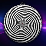 Wild Game Night Hypnosis Spiral Dartscheibe<br><div class="desc">Du musst nur Spaß machen! Bereit für eine wilde Wildnacht? Dieses Dartboard zeichnet sich durch ein hypnotisches Retro-Design in Schwarz-Weiß-Spirale aus, das Ihr Ziel auf unterhaltsame Weise herausfordert! Ideal, um eine Drehung von Magie, Hypnose und psychedelischen optischen Illusionen in Ihr Spielzimmer oder in die menschliche Höhle zu integrieren. Egal, ob...</div>