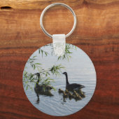 Wild-Gänse-Schlüsselanhänger Schlüsselanhänger (Vorderseite)