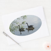 Wild Gänse Stickers (Umschlag)