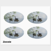 Wild Gänse Stickers (Blatt)