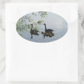 Wild Gänse Stickers (Tasche)