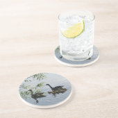 Wild-Gänse-Untersetzer Getränkeuntersetzer (Seite)