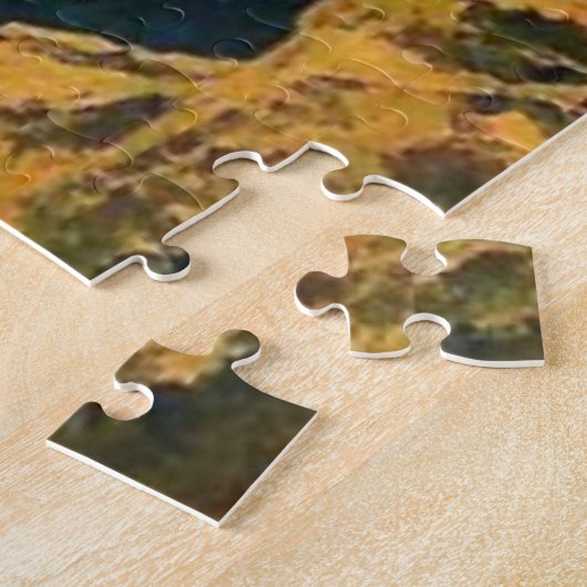 Wild Gänse von Maxfield Parrish Puzzle (Seite)