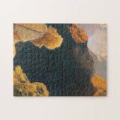 Wild Gänse von Maxfield Parrish Puzzle (Horizontal)