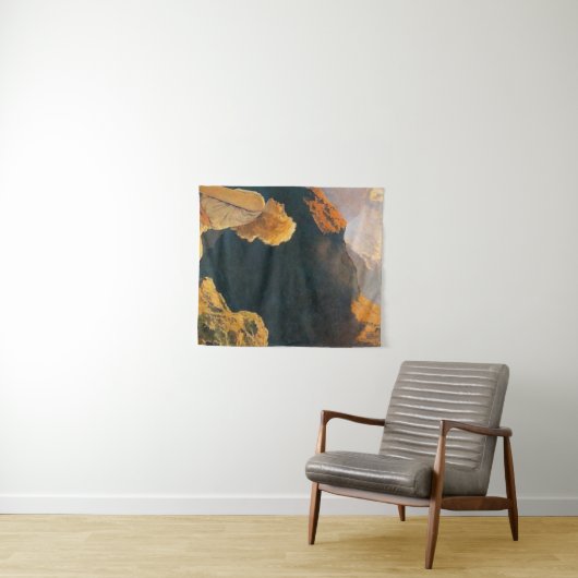 Wild Gänse von Maxfield Parrish Wandteppich (Beispiel (Horizontal))