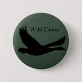 Wild Gänseknopf [Abzeichen] Button (Vorderseite)