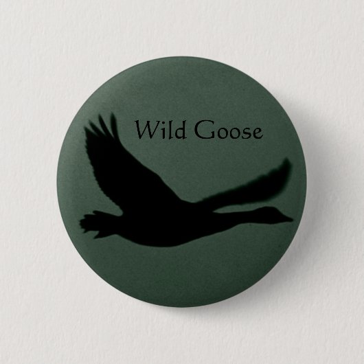 Wild Gänseknopf [Abzeichen] Button (Vorderseite)