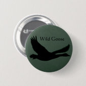 Wild Gänseknopf [Abzeichen] Button (Vorne & Hinten)