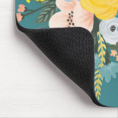 Wild-Garden-Blume Mousepad (Ecke)