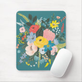 Wild-Garden-Blume Mousepad (Mit Mouse)