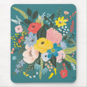 Wild-Garden-Blume Mousepad (Vorne)