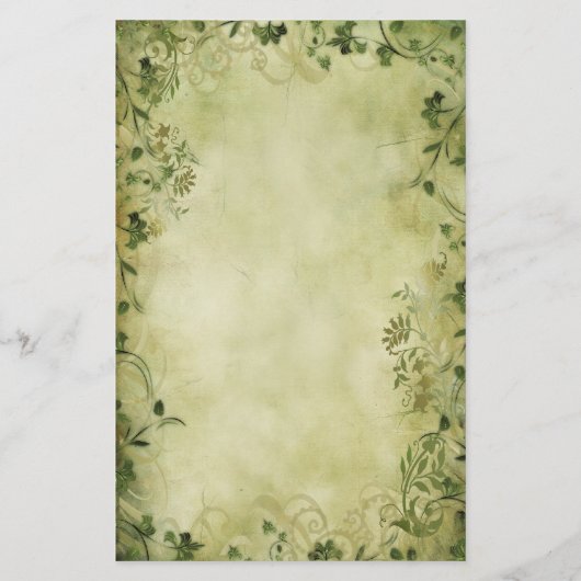 Wild Garden Briefpapier (Vorderseite)