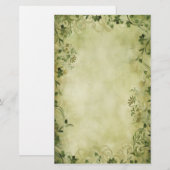 Wild Garden Briefpapier (Vorne/Hinten)