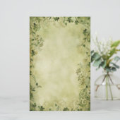 Wild Garden Briefpapier (Stehend Vorderseite)