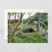 Wild Garden, Clare, Irland PostCards Postkarte (Vorne/Hinten)