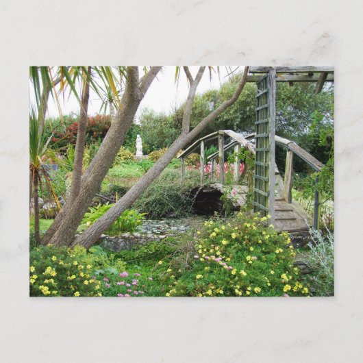 Wild Garden, Clare, Irland PostCards Postkarte (Vorderseite)