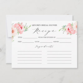 Wild Garden Dahlia Brautparty Game RECIPE